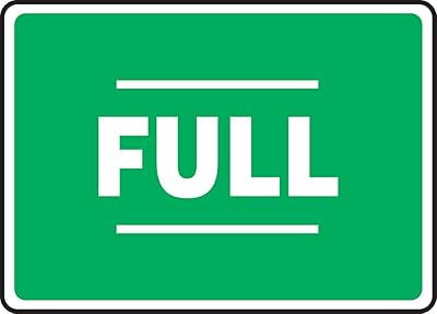Accuform MCPG584VP Plastic Safety Sign, Full