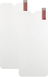 واقي شاشة من الزجاج المقوى، درجة صلابة 2020، تغطية كاملة، فائقة الوضوح، بدون فقاعات، سهل التركيب، حساسية لمس عالية متوافق مع أوبو A5، شفاف، مجموعة من قطعتين