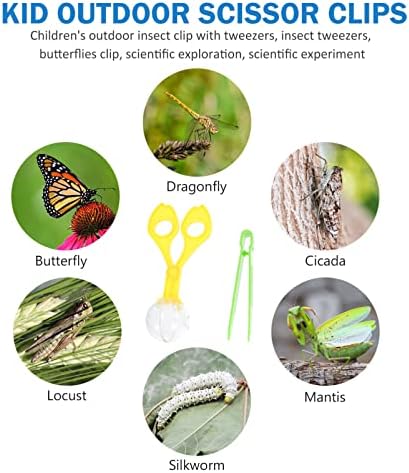 ULTECHNOVO Scissor Skill Kids Cars Toy Kids Tweezers 6 Sets Kid Outdoor Scissor Clips Kid Catching Tools with Tweezers Kids Outdoor Playset Plastic Scoop Tong Nature Exploration Toy 3 51CmMFOb7zL. AC