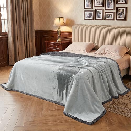 Catalonia Waterproof Blanket for Bed, Washable Leakproof Protector...