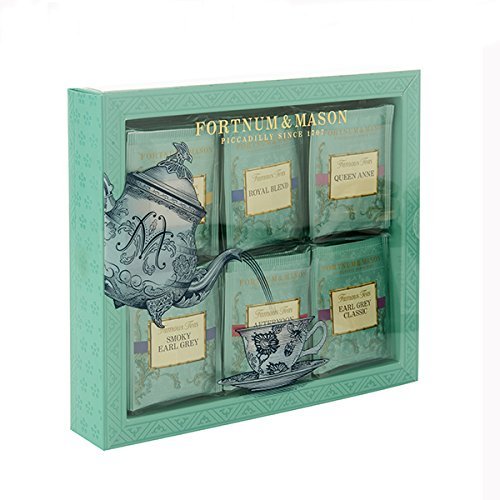 FORTNUM & MASON - Fortnum's Famous Tea Bag Selection/Assortiment - 60 sachets
