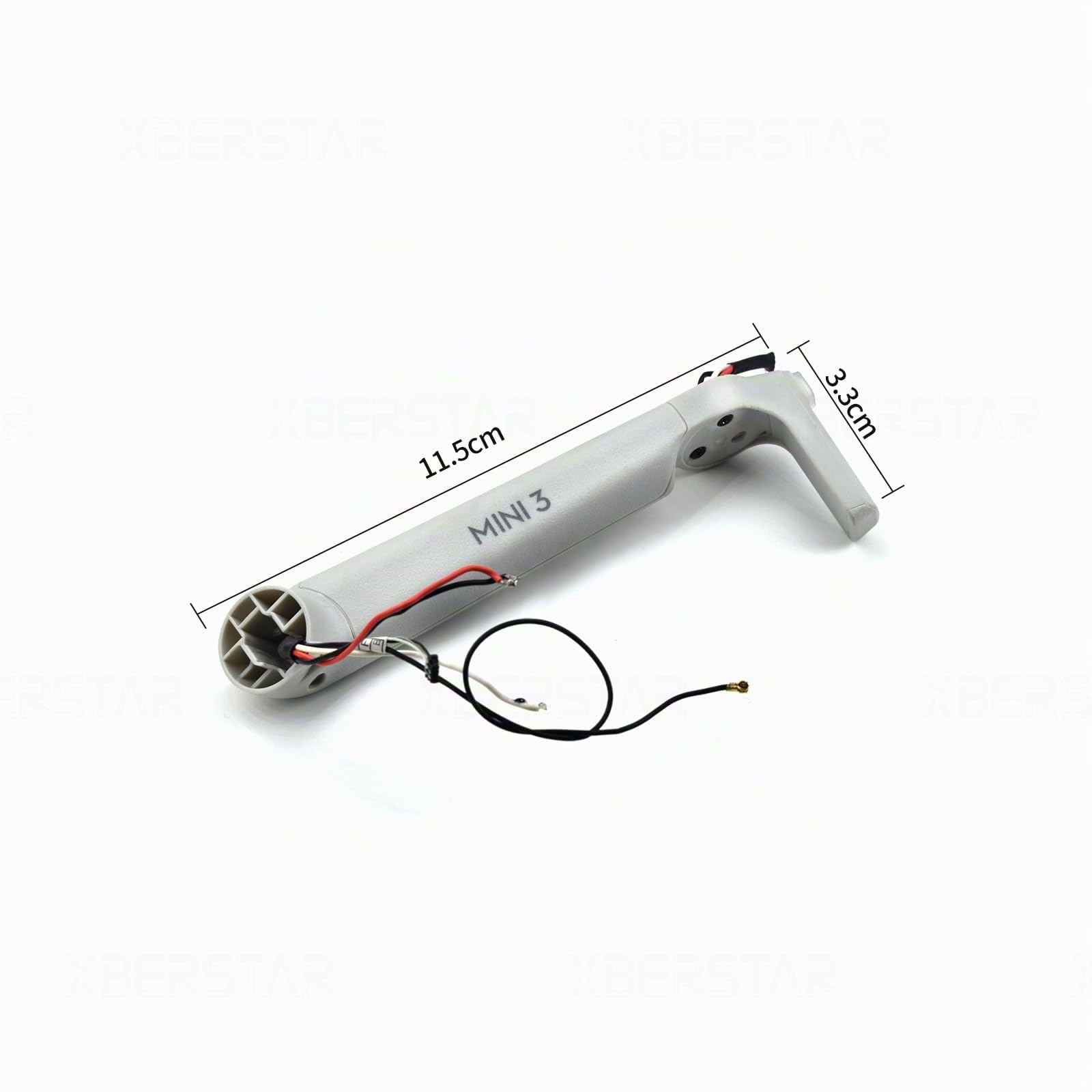 Mini 3 Bras moteur d'origine avant/arrière gauche/droite de rechange pour drone DJI Mini 3 (mini3 bras avant gauche)