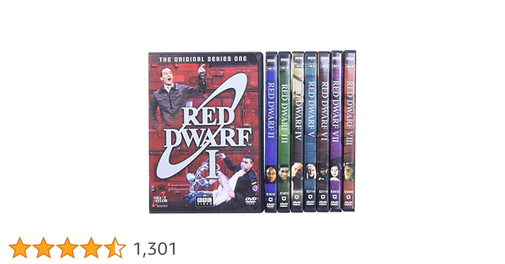 Red Dwarf Complete Collection [DVD] [1988] [Region 1] [US