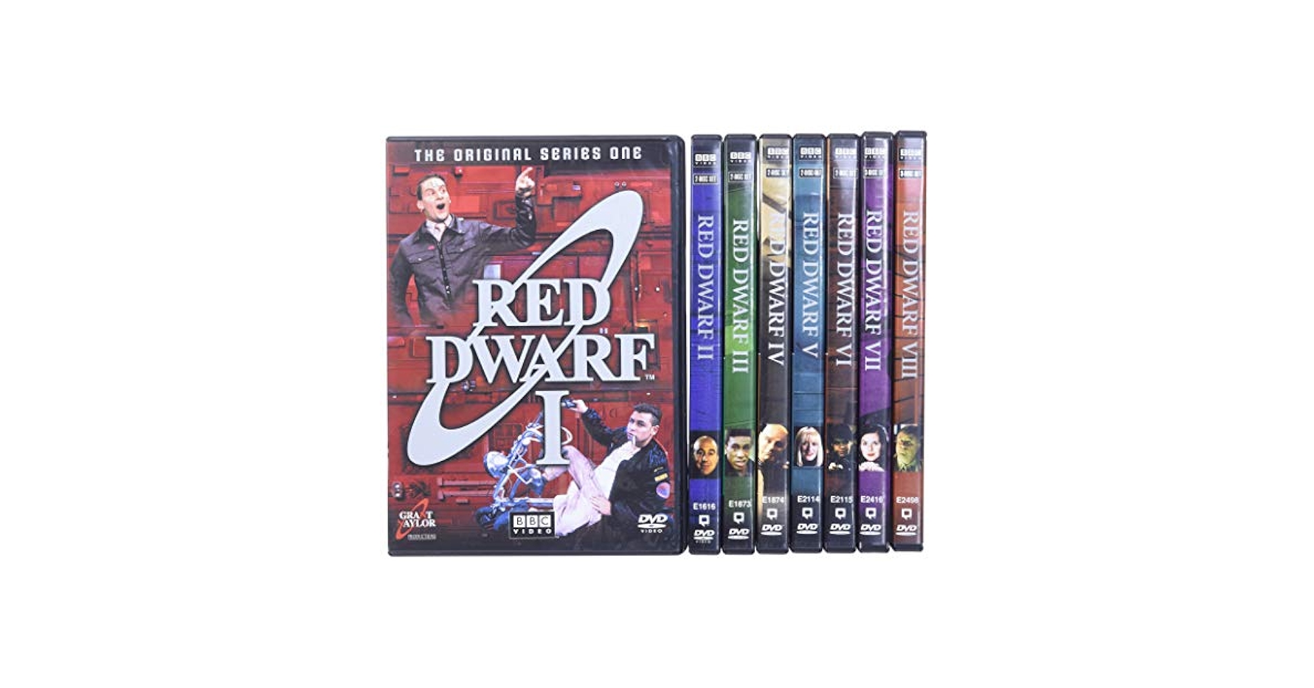 RED DWARF （レッドドワーフ）DVD ボックスセット