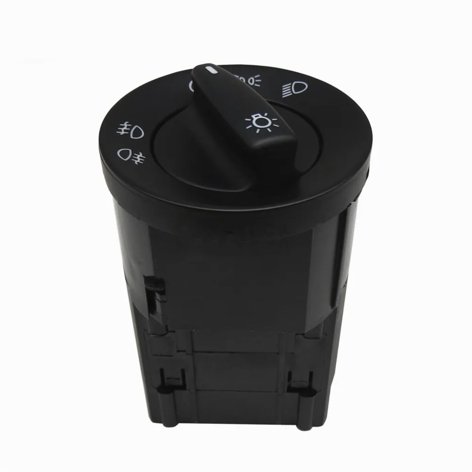 Kompatibel Mit Skoda Für Roomster Für Praktik Für 5J 2007 2008 2009 2010 2011 2012 2013 2014 Scheinwerfer Integrierte Schalter Knopf OEM: 5JD941531 Auto-Hauptlichtschalter