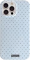 Vista 12 de Funda compatible con iPhone 11 con bonito diseño estético de lunares a la moda, fundas simples para TPU suave, funda de protección delgada