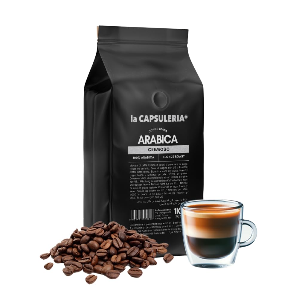 La Capsuleria - Kaffeebohnen ARABICA, 100% Arabica (6x 1kg Kaffeebohnen)
