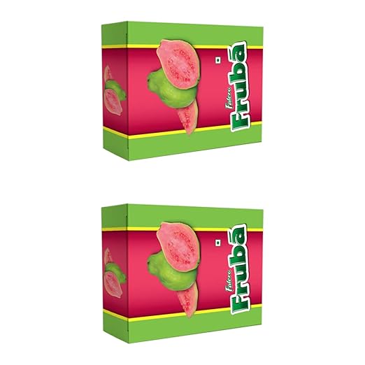 Falero Fruba Fruit Bar, 360gm, Fruba Fresh, Potassium, Vitamin C, Antioxidants, The Guava Bar