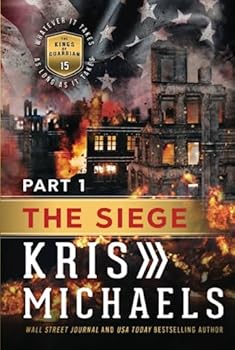 Hardcover The Siege - Book One: The Kings of Guardian Book