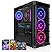 Produktbild Megaport iCUE Pro Gaming PC Intel Core i9 12900K 16-Kern bis 5,20GHz Turbo  Windows11  Nvidia GeForce RTX3080  32GB  2TB M.2 SSD  4TB HDD  Wasserkühlung  WLAN  gamer pc computer gaming rechner