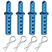 Hobbypark 188837 Aluminum Body Post Blue For 1/10 Redcat Volcano EPX / Pro Upgrade Parts Monster Truck HSP BRONTOSAURUS Replacement