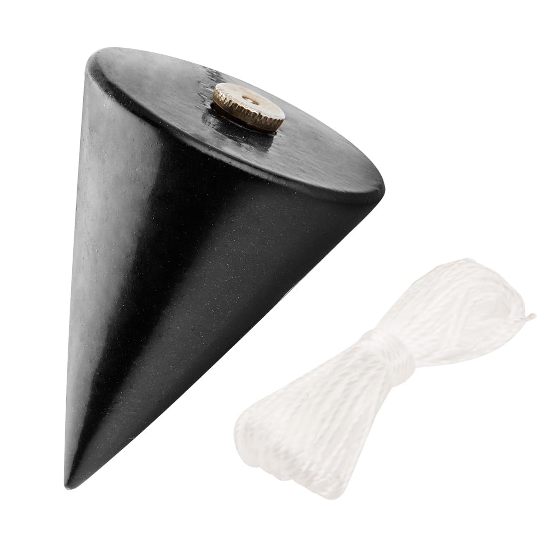 Topex 30C643 - Plomada de albañil 275 g Topex
