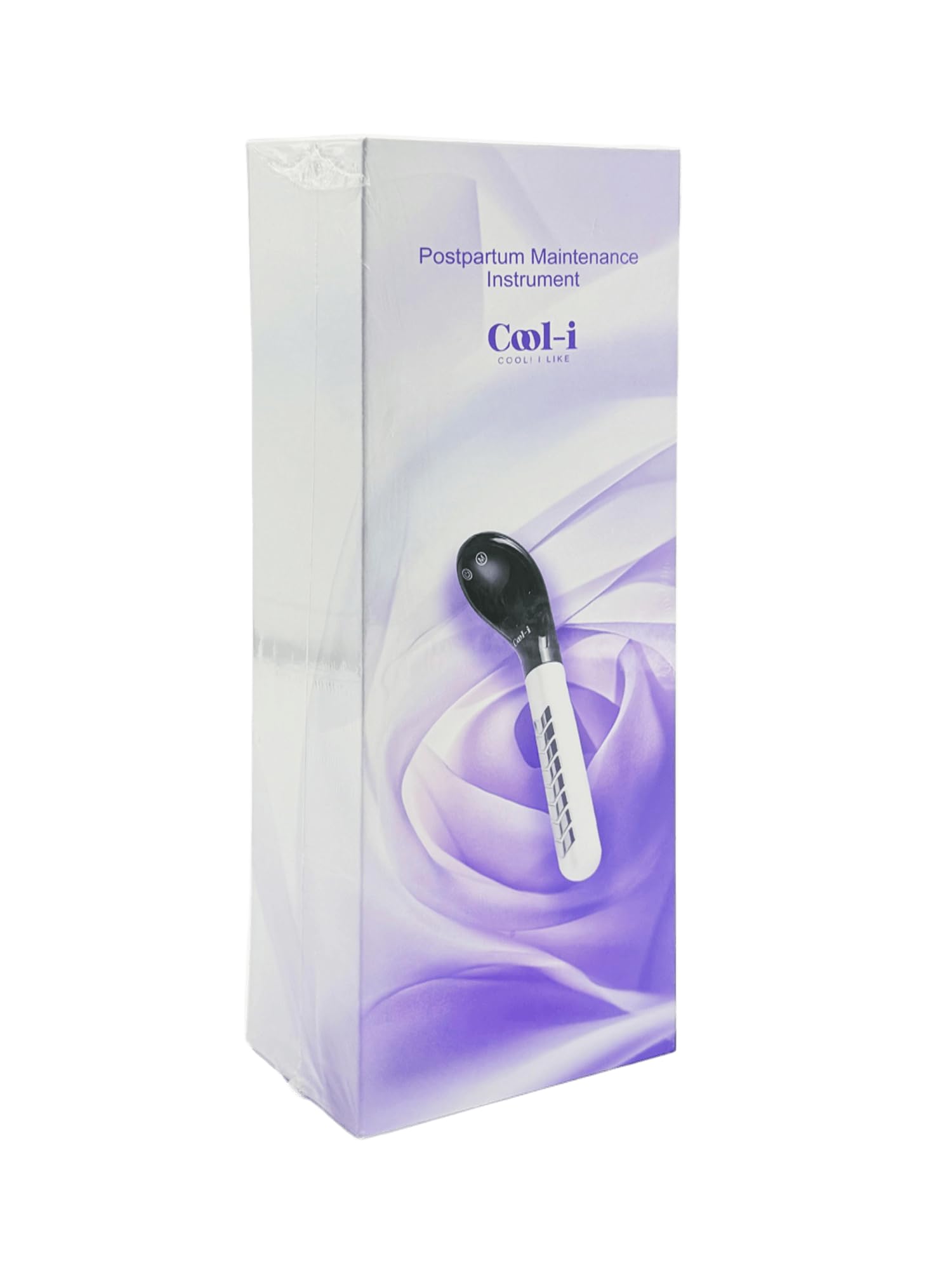 Cool-i ® Vaginaltrainer mit EMS & Lichtanwendung – Rot-/Blaulicht, 16 Elektroden – Ergonomisch, tragbar, für Frauen zur Unterstützung der Beckenbodenpflege