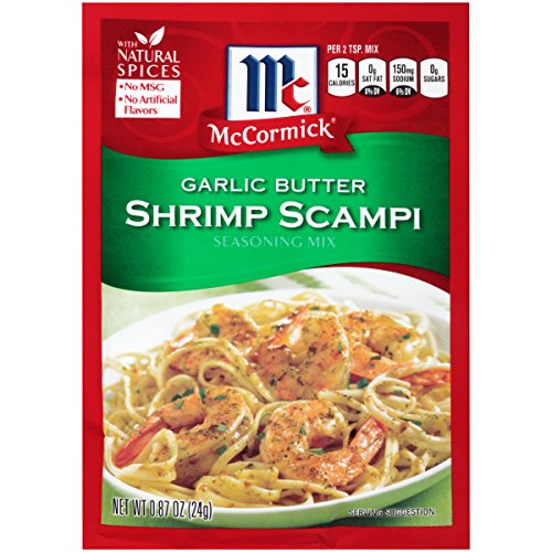 McCormick Garlic Butter Shrimp Scampi, 0.87 oz (pack of 12)