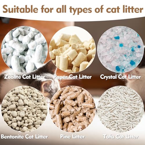 Sukh Desodorizador de areia para gatos de 400 ml - Desodorizador de areia para gatos sem fragrância