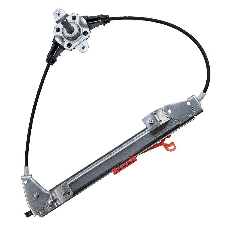 BESTPRICE 1x Regolatore finestrino posteriore sinistro manuale Compatibile con ABARTH GRANDE PUNTO, PUNTO, FIAT GRANDE PUNTO (199_), PUNTO (199_), PUNTO EVO (199_)