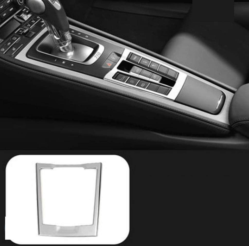 New Protective Gear Button Cover Compatible with Porsche 718 Boxster 2016-2020 (Blue)