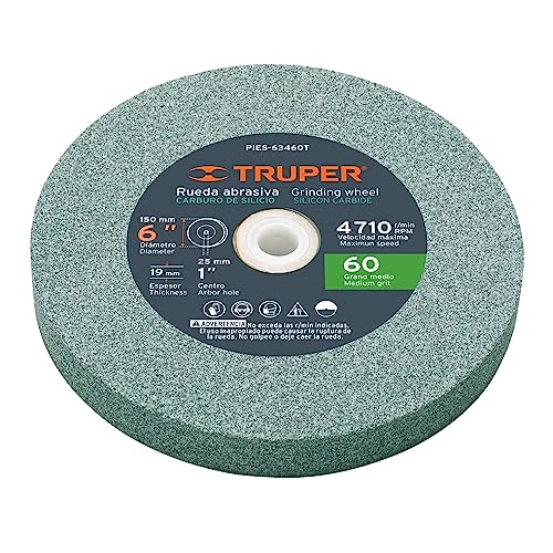 piedra esmeril marca TRUPER