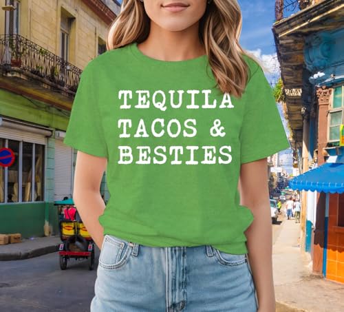 Image of SUWATOIN Womens Cinco De Mayo Shirts Sombrero 5 De Mayo T-Shirt Summer Mexican Celebration Tee Tops