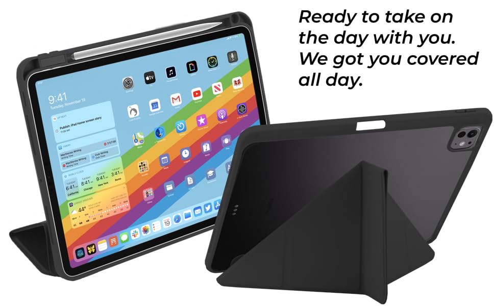 Arctic Fox Smart Folio Case for iPad Pro 11 inch Cover Case (M4