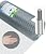 Hardware Cloth,1/4inch 48inx100ft 23 Gauge,Double-Layer Hot-Dip Galvanizing After Welding,Chicken Wire Fence Wire Mesh Fence Poultry Netting Garden Fence Tree Guard Wire Fence Rolls