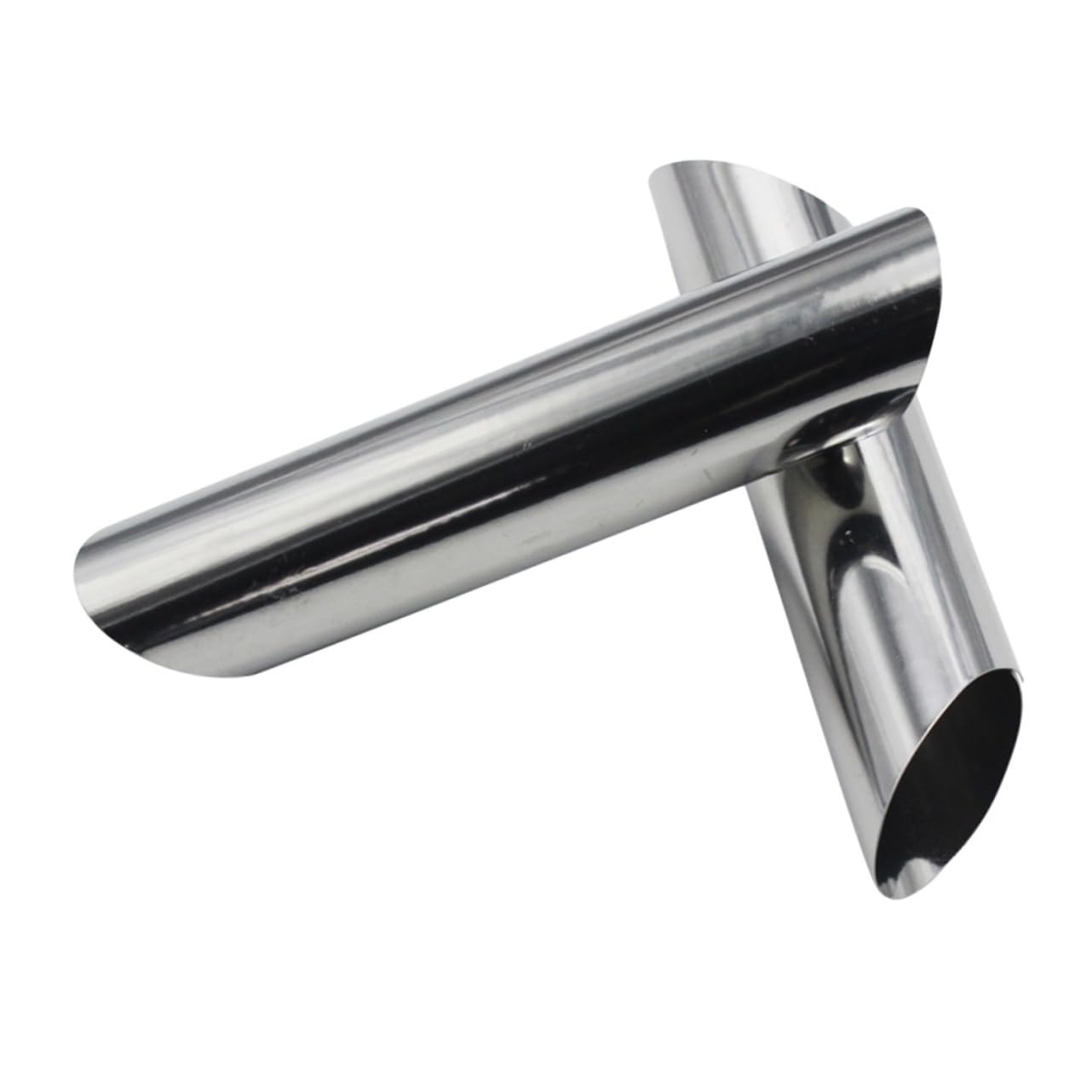 Garneck 6pcs Stainless Steel Cannoli Tubes Professional Bakeware for Croissant Pastry Desserts Easy to Reusable Molds for Baking Decoration