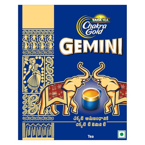 Image of Tata Gemini Strong Assam Black Tea - Dust, 500 Gm