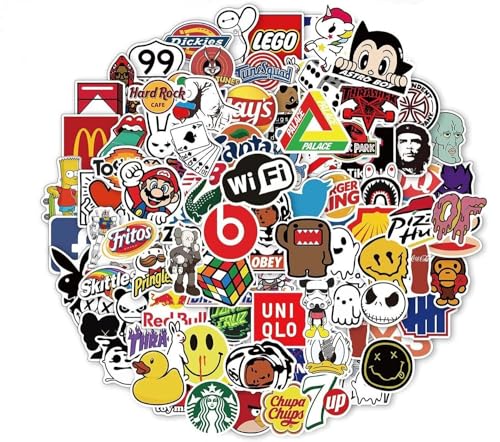 Random Cute Vinyl Stickers Bulk