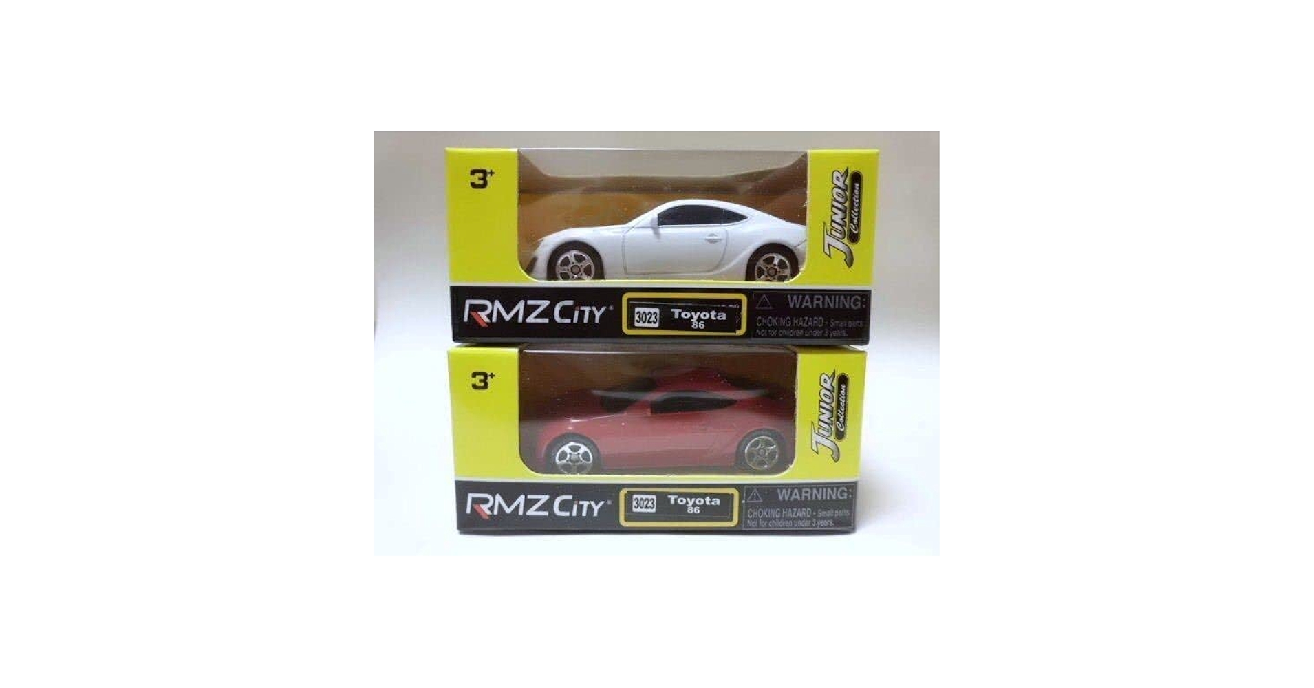 自動車 RMZ city Toyota 86   3023 RMZ City Toyota 86 czerwony w skali 1:32 | księgarnia