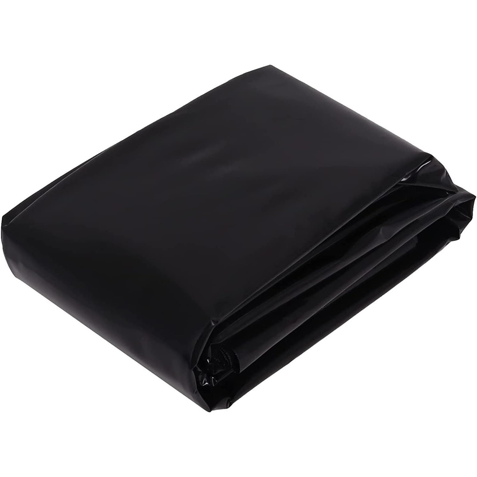 Revestimiento Negro Resistente para estanques de 1 x 8 Metros (3,3 x 26,2 pies) - Membrana Impermeable y Duradera para estanques de Peces, paisajismo de Jardines, Arroyos y Fuentes exteriore