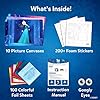 Skillmatics Foil Fun - Disney Frozen, Mess-Free Art for Kids, Craft Kits & Supplies, DIY Creative Activity, Travel Toys, Gifts for Fans of Elsa, Anna, Olaff, Girls, Boys, Ages 4, 5, 6, 7, 8, 9 #2