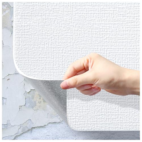 APMOE Papel Autoadhesivo - Impermeable y Antihumedad 3D Placas, Papel de Parede Oculta Imperfecciones Aislamiento Termico Autoadhesivo para Paredes de Yeso Descascarillado