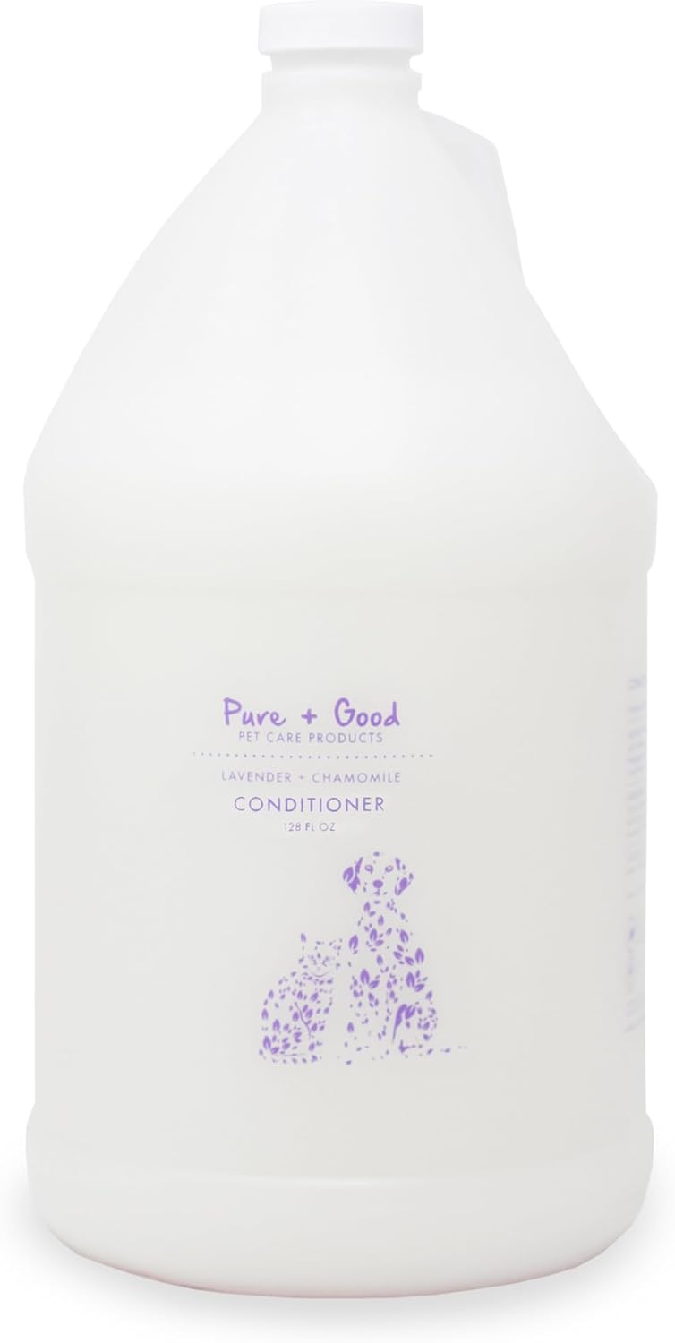 Dog & Cat, Lavender + Chamomile Gallon Conditioner, RTU