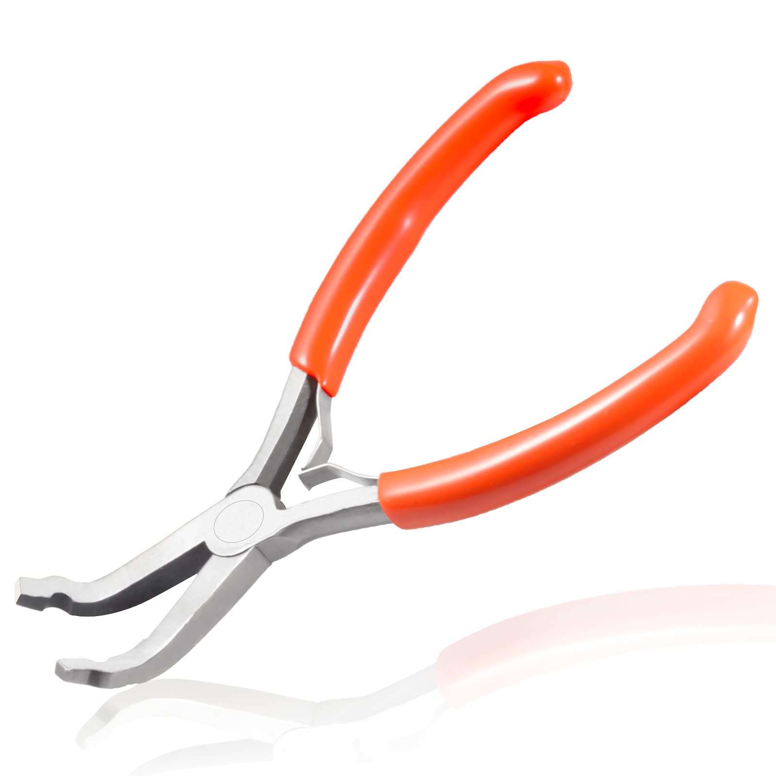 Amazon | LEONTOOL かしめヤットコ やっとこ 全長128mm 留め金具をか