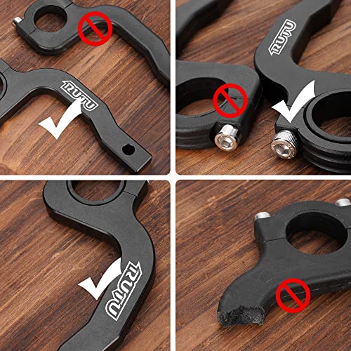 image for RUTU Dirt Bike Handguards 7/8 Inch 22mm,Motorcycle Handguards with CNC