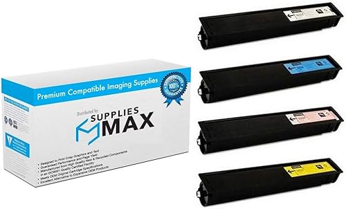 Repuesto compatible para Toshiba e-Studio 2330C/2820C/2830C/3520C/3530C/4520C (BK/C/M/Y) (T-FC28EBCMY)