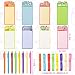 ANGOLIO 16 Sets Funny Teacher Notepads with Pens Teacher Appreciation Gifts Shopping List To-Do Notes for Teacher Students School Office Teacher's Day Birthday Back to School Summer Exchange Gifts