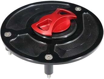 for Ho&nda CB600F Hornet 599 CB1300 CB1300S 2000+ 2000+ CNC Aluminum Motorcycle Fuel Gas Tank Cap Cover Fast Lock Quick Relea Fuel Tank Caps