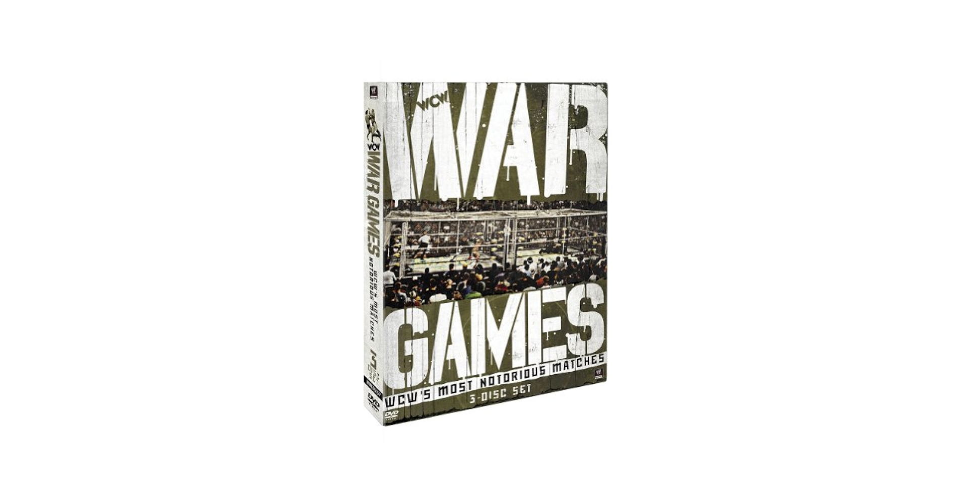 Amazon.com: WWE: War Games - WCW's Most Notorious Matches