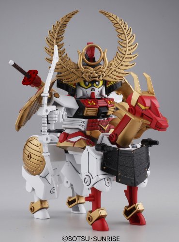 Bb Warrior Sd Sengoku Den Tokugawa Ieyasu Gundam No.355 [Import Japonais] - vue 3