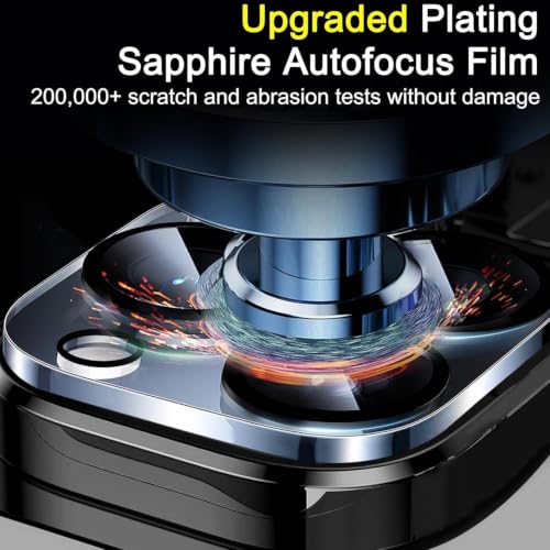 Image of Ferilinso Camera Lens Protector for iPhone 13 Pro /13 Pro Max,Tempered Glass