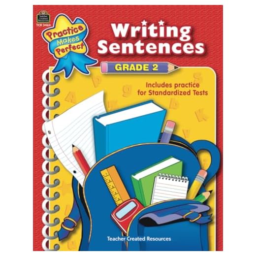 Writing Sentences Grade 2 (Practice Makes Perfect)