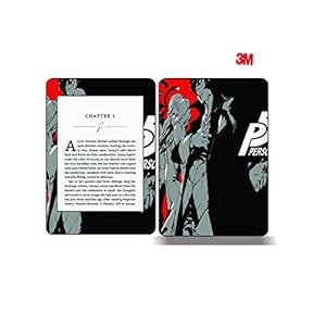 Elton 3M Vinyl Skin Decal Sticker Protective for Kindle Paperwhite eBook Reader Wrap Cover Skin – Persona 5
