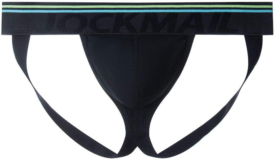 JOCKMAIL Mens Jockstrap Briefs Athletic Jockstrap Cotton Seamless Thongs Underwear - Image 2