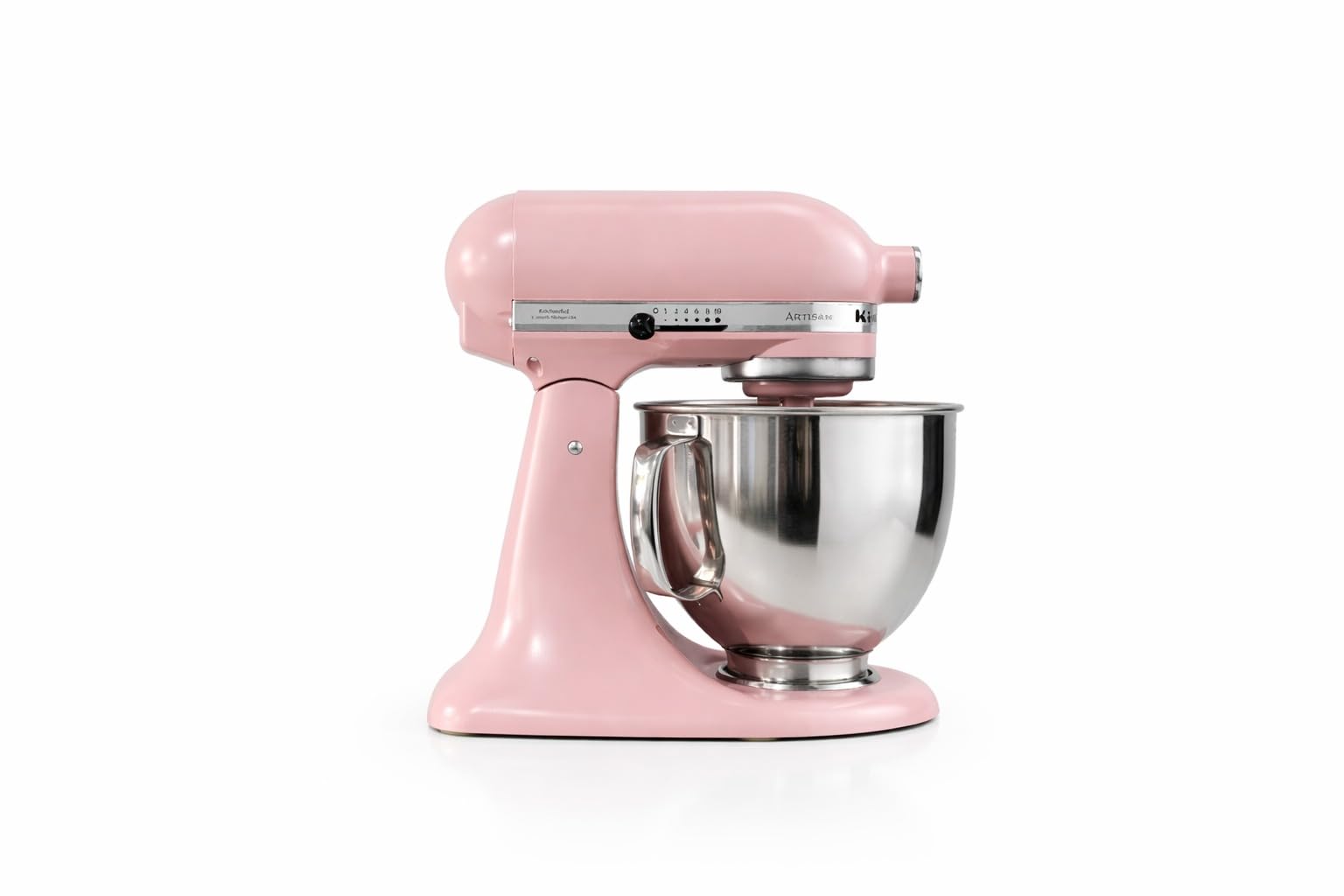 Kitchen Aid Artisan Series 5Ksm150Psddr 300 - Watt Tilt Head Stand Mixer 4.8 Litre - Dried Rose