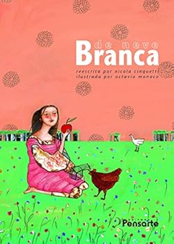 Hardcover livro branca de neve nicola cinquetti 2013 Ed. 2013 [Portuguese_Brazilian] Book