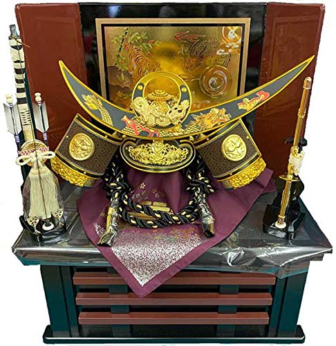 上杉謙信　東京久月　五月人形　着用兜飾り収納セット・着用できる兜 久月 兜 上杉謙信 五月人形」の人気商品一覧 | 安い商品を通販