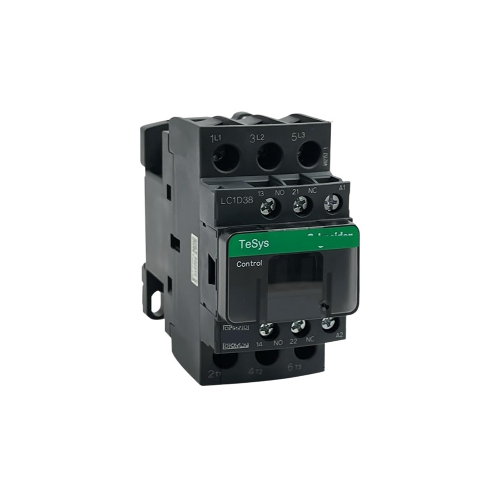 Contacteur tripolaire LC1D38 24V pour automatisation de pompe et ventilation