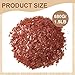 Shellac Flakes Shellac Finish Shellac for Wood Home Household Antique Restoration Painting Craft Decoration, 24 oz (Purple)