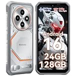 Blackview FORT 2 Rugged Smartphone Android 16, 245g/10.7mm Rugged Phone Unlocked, 24GB + 128GB/2TB, 6.56" HD+ 90 Hz, Dual AI Cameras 16MP + 13MP, IP68/IP69K/Dual SIM/NFC/Glove Mode Waterproof Phone